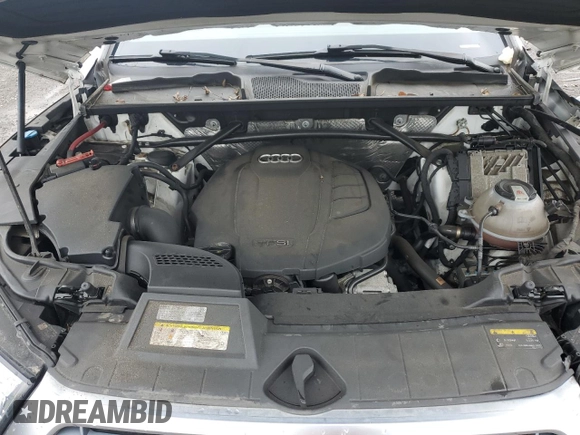 2018 Audi Q5 Premium Plus with VIN WA1BNAFY3J2082867, listed as a Copart auction lot 61017895 with 85,070 mi miles and Salvage title. Bid and sale history available at DreamBid. Image 12.