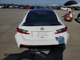 2015 Lexus RC F F z VIN JTHHP5BC7F5003068, wystawiony jako Copart lot #87714425 z przebiegiem 57 161 mil mil oraz Szkoda całkowita • Salvage title. Historia ofert i sprzedaży dostępna na DreamBid. Obrazek 6.