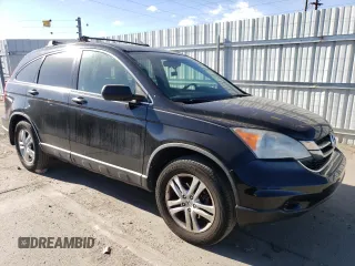 2011 Honda CR-V EX with VIN JHLRE4H58BC032635, listed as a Copart auction lot 81302704 with 113,720 mi miles and Salvage Title. Bid and sale history available at carsss.com. Image 4.