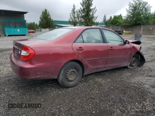 2004 Toyota Camry LE z VIN JTDBE32KX40273821, wystawiony jako Copart lot #58938275 z przebiegiem 153 096 mil mil oraz Szkoda całkowita • Salvage title. Historia ofert i sprzedaży dostępna na DreamBid. Obrazek 3.