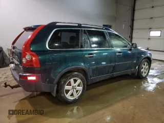 2004 Volvo XC90 with VIN YV1CZ59H541036771, listed as a Copart auction lot 42921775 with 295,215 mi miles and Non Repairable. Bid and sale history available at carsss.com. Image 3.