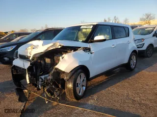 2014 Kia Soul with VIN KNDJN2A28E7057949, listed as a Copart auction lot 77776653 with 0 mi miles and Salvage Title. Bid and sale history available at carsss.com. Image 1.