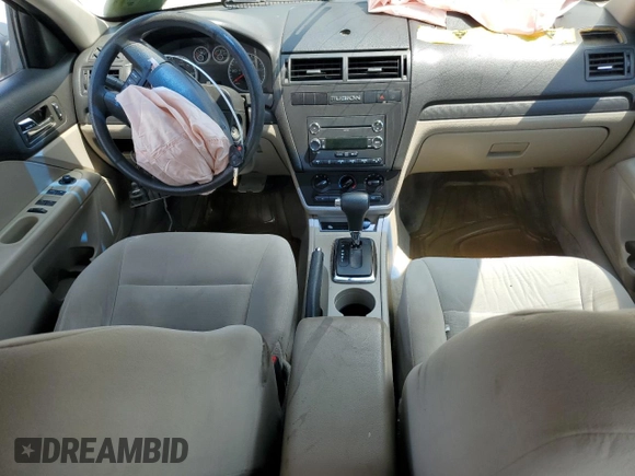 2008 Ford Fusion S with VIN 3FAHP06Z68R108063, listed as a Copart auction lot 49076455 with 169,124 mi miles and Salvage Title. Bid and sale history available at carsss.com. Image 8.