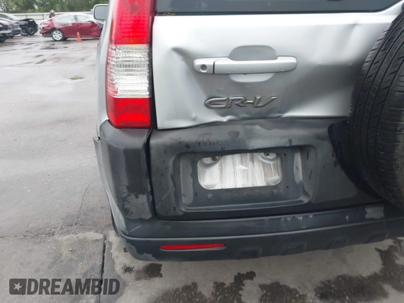 2005 Honda CR-V EX with VIN SHSRD78815U305894, listed as a IAAI auction lot 41894063 with 270,983 mi miles. Bid and sale history available at carsss.com. Image 13.