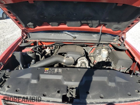 2011 Chevrolet Silverado 1500 LT with VIN 3GCPKSE3XBG314650, listed as a Copart auction lot 46709735 with 171,259 mi miles and Salvage Title. Bid and sale history available at DreamBid. Image 14.
