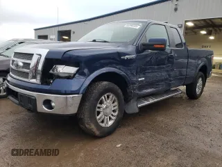 2012 Ford F-150 XL with VIN 1FTFX1ET1CFC51500, listed as a Copart auction lot 85266334 with 177,766 mi miles and Salvage Title. Bid and sale history available at carsss.com. Image 1.