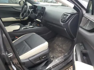 2023 Lexus NX 350h Luxury with VIN 2T2HKCEZ5PC014073, listed as a Copart auction lot 43215295 with Not Provided miles and Salvage Title. Bid and sale history available at DreamBid. Image 8.