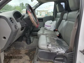2006 Ford F-150 XL with VIN 1FTRF122X6NA96788, listed as a Copart auction lot 57650565 with Not provided miles and Salvage title. Bid and sale history available at DreamBid. Image 7.