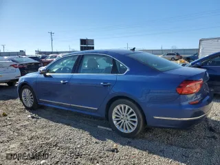 2016 Volkswagen Passat 1.8T SE w/Technology with VIN 1VWBS7A35GC053609, listed as a Copart auction lot 85013794 with 93,781 mi miles and Salvage Title. Bid and sale history available at carsss.com. Image 2.