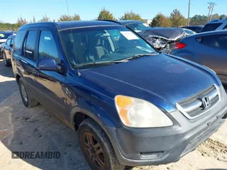 2002 Honda CR-V EX with VIN JHLRD78832C026918, listed as a IAAI auction lot 41600006 with 242,054 mi miles. Bid and sale history available at carsss.com. Image 1.