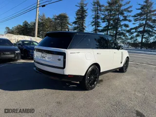 2023 Land Rover Range Rover SE with VIN SALKPBFU8PA009035, listed as a Copart auction lot 46797635 with 37,025 mi miles and Clean Title. Bid and sale history available at carsss.com. Image 3.