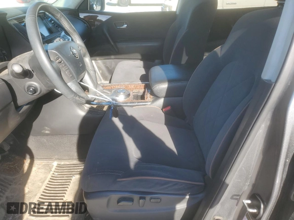 2018 Nissan Armada SV with VIN JN8AY2ND4J9056660, listed as a Copart auction lot 45968755 with 80,665 mi miles and Salvage Title. Bid and sale history available at carsss.com. Image 7.