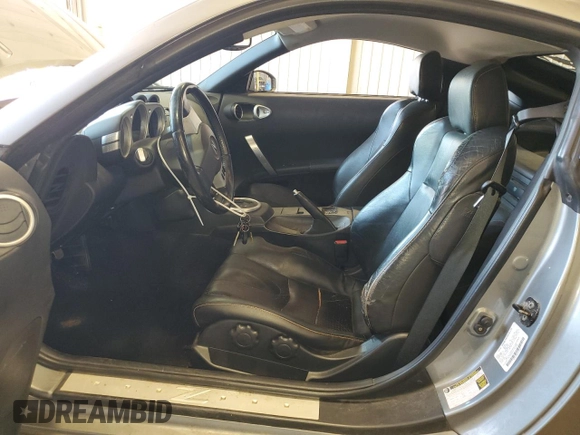 2004 Nissan 350Z Touring with VIN JN1AZ34E84T063954, listed as a Copart auction lot 54222945 with 210,394 mi miles and Salvage Title. Bid and sale history available at carsss.com. Image 7.