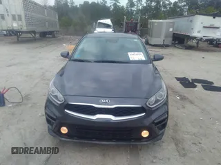 2019 Kia Forte LXS with VIN 3KPF24AD5KE132436, listed as a IAAI auction lot 41632524 with 26,005 mi miles. Bid and sale history available at carsss.com. Image 12.