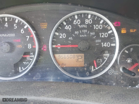 2006 Nissan Pathfinder SE with VIN 5N1AR18U86C626339, listed as a IAAI auction lot 41935935 with 356,508 mi miles. Bid and sale history available at carsss.com. Image 7.