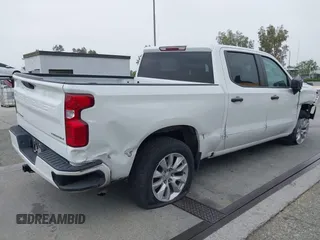 2022 Chevrolet Silverado 1500 Custom with VIN 1GCPABEK1NZ531213, listed as a IAAI auction lot 41915039 with 39,940 mi miles and . Bid and sale history available at DreamBid. Image 4.