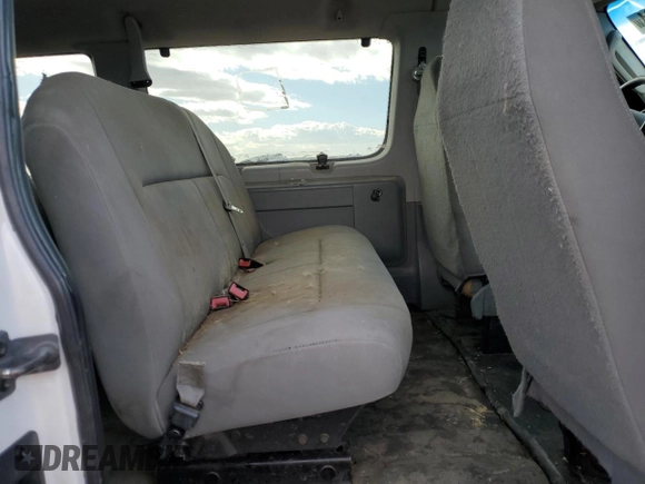 2008 Ford Econoline Passenger XL with VIN 1FBSS31L18DB10545, listed as a Copart auction lot 78082404 with 193,119 mi miles and Clean Title. Bid and sale history available at DreamBid. Image 11.
