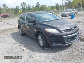 2011 Mazda CX-7 i SV with VIN JM3ER2A56B0361129, listed as a IAAI auction lot 41942326 with 221,814 mi miles. Bid and sale history available at carsss.com. Image 1.