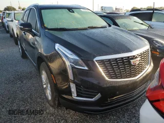 2022 Cadillac XT5 FWD Luxury with VIN 1GYKNAR47NZ100986, listed as a Copart auction lot 74203834 with Not provided miles and Non repairable. Bid and sale history available at DreamBid. Image 5.