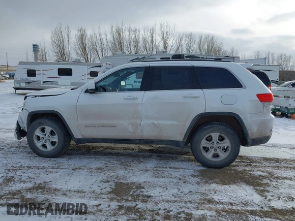 2015 Jeep Grand Cherokee Laredo with VIN 1C4RJFAG9FC234146, listed as a IAAI auction lot 41507621 with 171,112 mi miles. Bid and sale history available at carsss.com. Image 15.