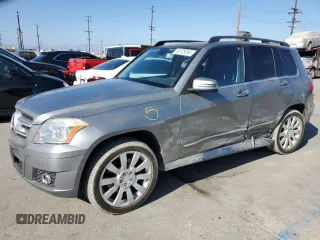 2010 Mercedes-Benz GLK 350 with VIN WDCGG8HBXAF450357, listed as a Copart auction lot 68729294 with 91,018 mi miles and Salvage Title. Bid and sale history available at DreamBid. Image 1.