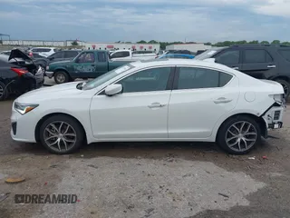 2020 Acura ILX Premium with VIN 19UDE2F7XLA012885, listed as a IAAI auction lot 42457684 with 43,296 mi miles and . Bid and sale history available at DreamBid. Image 15.