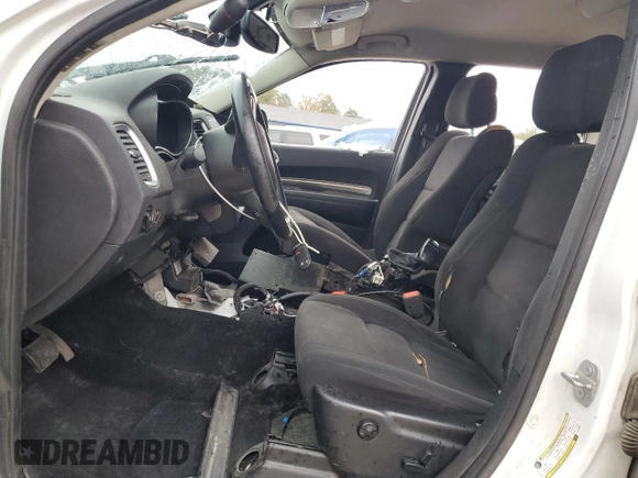 2019 Dodge Durango Pursuit z VIN 1C4RDJFGXKC764977, wystawiony jako Copart lot #81799474 z przebiegiem Nie podano mil oraz Nie do naprawy • Non repairable. Historia ofert i sprzedaży dostępna na DreamBid. Obrazek 7.