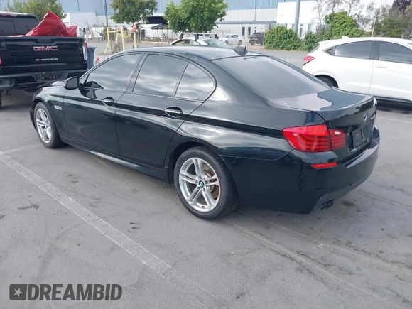 2014 BMW 5 Series 528i with VIN WBA5A5C56ED507960, listed as a IAAI auction lot 42666923 with 110,499 mi miles and . Bid and sale history available at DreamBid. Image 3.
