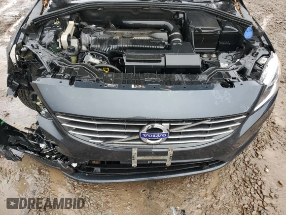 2016 Volvo S60 T5 Premier with VIN YV1612TK5G2402797, listed as a Copart auction lot 50015245 with 62,844 mi miles and Salvage Title. Bid and sale history available at carsss.com. Image 11.