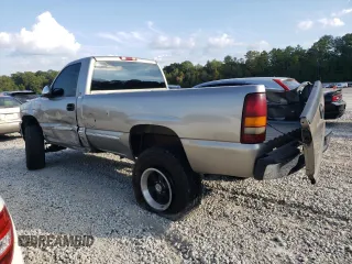 2000 GMC New Sierra 1500 SLE with VIN 1GTEC14T0YE377935, listed as a Copart auction lot 74091684 with 255,760 mi miles and Salvage Title. Bid and sale history available at carsss.com. Image 2.