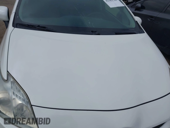 2010 Toyota Prius II with VIN JTDKN3DU0A0189680, listed as a IAAI auction lot 42183701 with 172,909 mi miles. Bid and sale history available at carsss.com. Image 6.