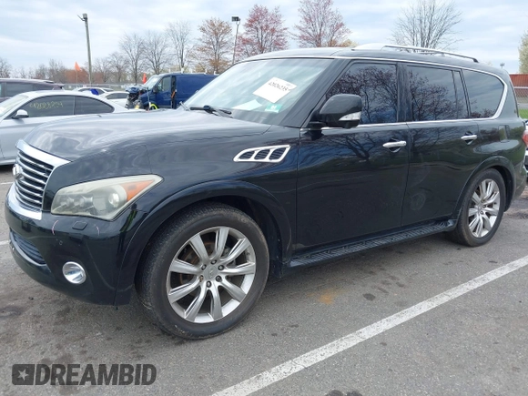 2012 Infiniti QX56 7-passenger z VIN JN8AZ2NEXC9020609, wystawiony jako IAAI lot #42026235 z przebiegiem 168 109 mil mil oraz . Historia ofert i sprzedaży dostępna na DreamBid. Obrazek 18.