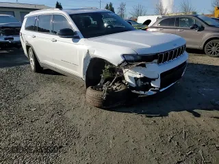 2022 Jeep Grand Cherokee Limited z VIN 1C4RJKBG4N8551180, wystawiony jako Copart lot #89021175 z przebiegiem 16 799 mil mil oraz Szkoda całkowita • Salvage title. Historia ofert i sprzedaży dostępna na DreamBid. Obrazek 12.