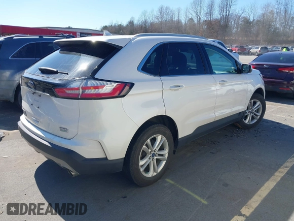 2019 Ford Edge SEL with VIN 2FMPK3J95KBC09349, listed as a IAAI auction lot 41653331 with 63,312 mi miles. Bid and sale history available at carsss.com. Image 4.