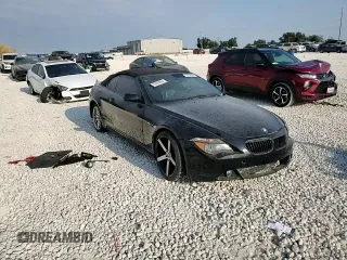 2005 BMW 6 Series 645Ci with VIN WBAEK73495B328100, listed as a Copart auction lot 76064664 with 122,069 mi miles and Salvage Title. Bid and sale history available at carsss.com. Image 11.