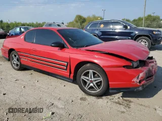 2004 Chevrolet Monte Carlo SS Supercharged with VIN 2G1WZ151249344392, listed as a Copart auction lot 76734674 with 0 mi miles and Non Repairable. Bid and sale history available at carsss.com. Image 4.