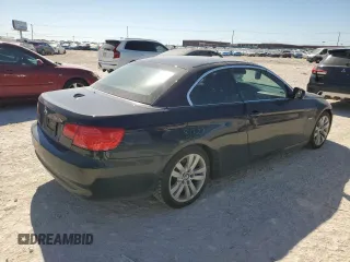 2013 BMW 3 Series 328i with VIN WBADW7C52DE731941, listed as a Copart auction lot 46520665 with 76,997 mi miles and Salvage Title. Bid and sale history available at carsss.com. Image 3.