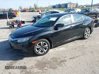 2016 Honda Civic Sedan LX with VIN 19XFC2F52GE055275, listed as a IAAI auction lot 41913726 with 1 mi miles. Bid and sale history available at carsss.com. Image 17.