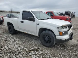 2011 Chevrolet Colorado Work Truck z VIN 1GCCSBF96B8103744, wystawiony jako Copart lot #51581385 z przebiegiem 237 503 mil mil oraz Szkoda całkowita • Salvage title. Historia ofert i sprzedaży dostępna na DreamBid. Obrazek 4.