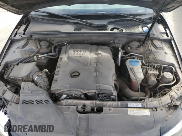 2011 Audi A4 2.0T Premium Plus with VIN WAUEFAFL9BN024537, listed as a Copart auction lot 47991825 with 101,543 mi miles and Salvage Title. Bid and sale history available at carsss.com. Image 11.