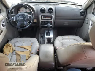 2003 Jeep Liberty Limited with VIN 1J4GK58KX3W655192, listed as a Copart auction lot 50438075 with 179,734 mi miles and Salvage Title. Bid and sale history available at carsss.com. Image 8.