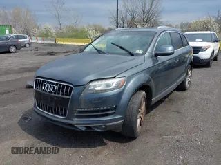 2013 Audi Q7 3.0T Premium Plus with VIN WA1LGAFE5DD015944, listed as a IAAI auction lot 42027361 with 133,940 mi miles. Bid and sale history available at carsss.com. Image 2.