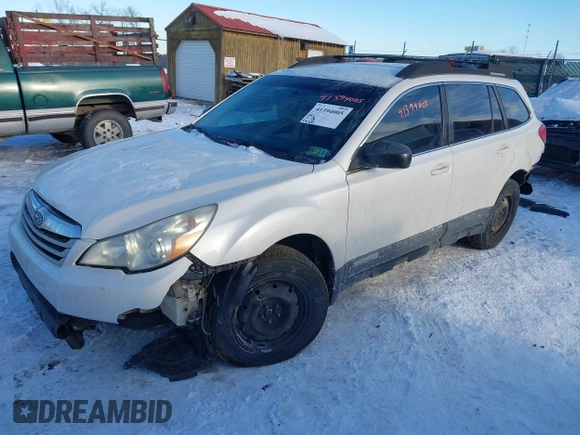 2011 Subaru Outback 2.5i z VIN 4S4BRCAC1B3434756, wystawiony jako IAAI lot #41394005 z przebiegiem 179 884 mil mil oraz . Historia ofert i sprzedaży dostępna na DreamBid. Obrazek 2.