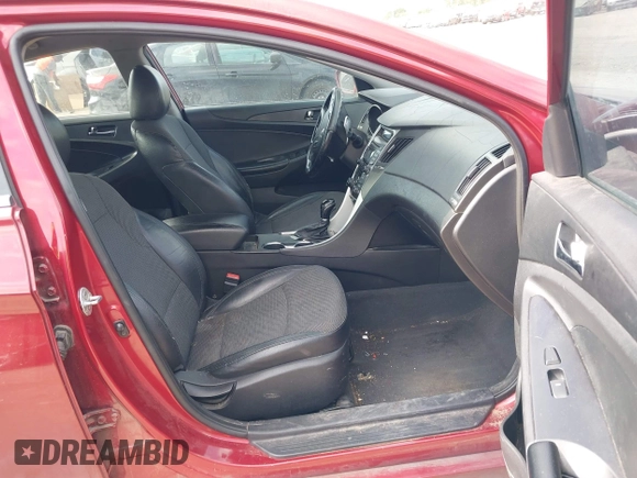 2012 Hyundai Sonata 2.4L Limited PZEV with VIN 5NPEC4AC4CH386426, listed as a IAAI auction lot 42036754 with 216,619 mi miles. Bid and sale history available at carsss.com. Image 5.