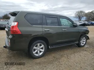 2011 Lexus GX 460 with VIN JTJBM7FX8B5020106, listed as a Copart auction lot 49966115 with 234,724 mi miles and Salvage Title. Bid and sale history available at carsss.com. Image 3.
