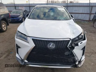 2017 Lexus RX with VIN 2T2BGMCA1HC015345, listed as a IAAI auction lot 41128730 with 93,337 mi miles. Bid and sale history available at carsss.com. Image 6.