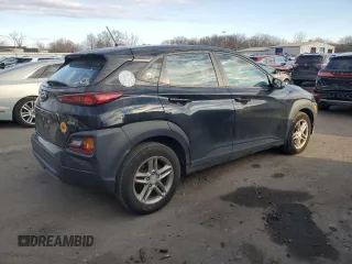 2018 Hyundai Kona SE with VIN KM8K1CAA7JU113688, listed as a Copart auction lot 42736015 with 94,766 mi miles and Salvage Title. Bid and sale history available at carsss.com. Image 3.