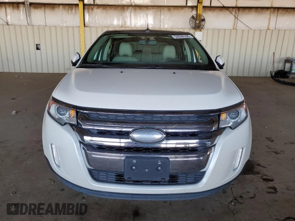 2011 Ford Edge SEL with VIN 2FMDK3JC5BBB48261, listed as a Copart auction lot 52638165 with 166,758 mi miles and Salvage Title. Bid and sale history available at carsss.com. Image 5.