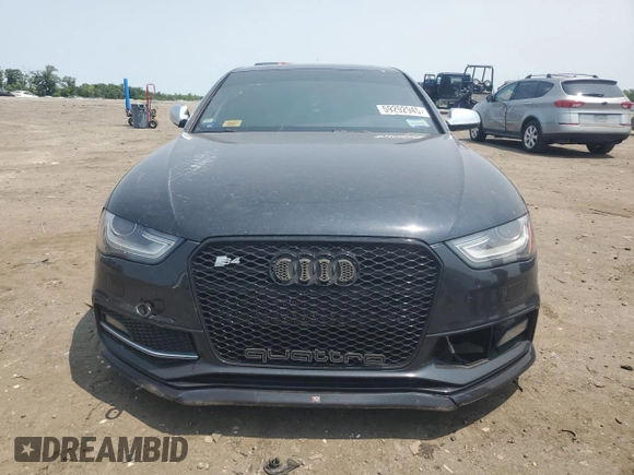 2014 Audi S4 Premium Plus z VIN WAUBGAFL1EA114888, wystawiony jako Copart lot #59292945 z przebiegiem 115 050 mil mil oraz Szkoda całkowita • Salvage title. Historia ofert i sprzedaży dostępna na DreamBid. Obrazek 5.