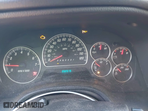 2007 GMC Envoy SLE with VIN 1GKDS13S472201367, listed as a IAAI auction lot 41327646 with 232,019 mi miles. Bid and sale history available at carsss.com. Image 7.